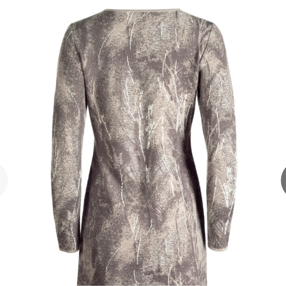 Peruvian Connection Borghese Dress - Knit Metallic Shimmer - Picture 3 of 8